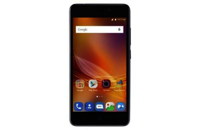 Sim Free ZTE A452 Mobile Phone - Black